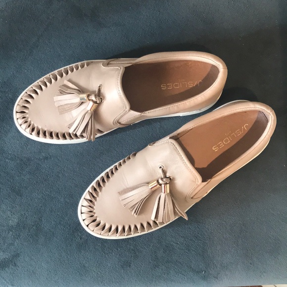 J/SLIDES Shoes - Platform sneakers